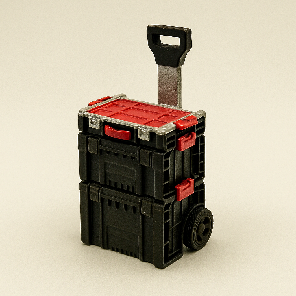 Kit caisse 3 pièces